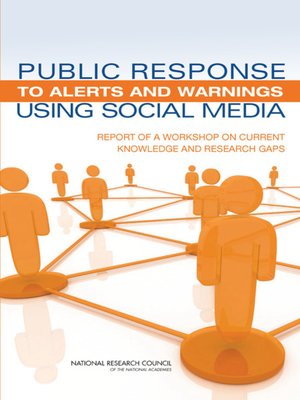 cover image of Public Response to Alerts and Warnings Using Social Media